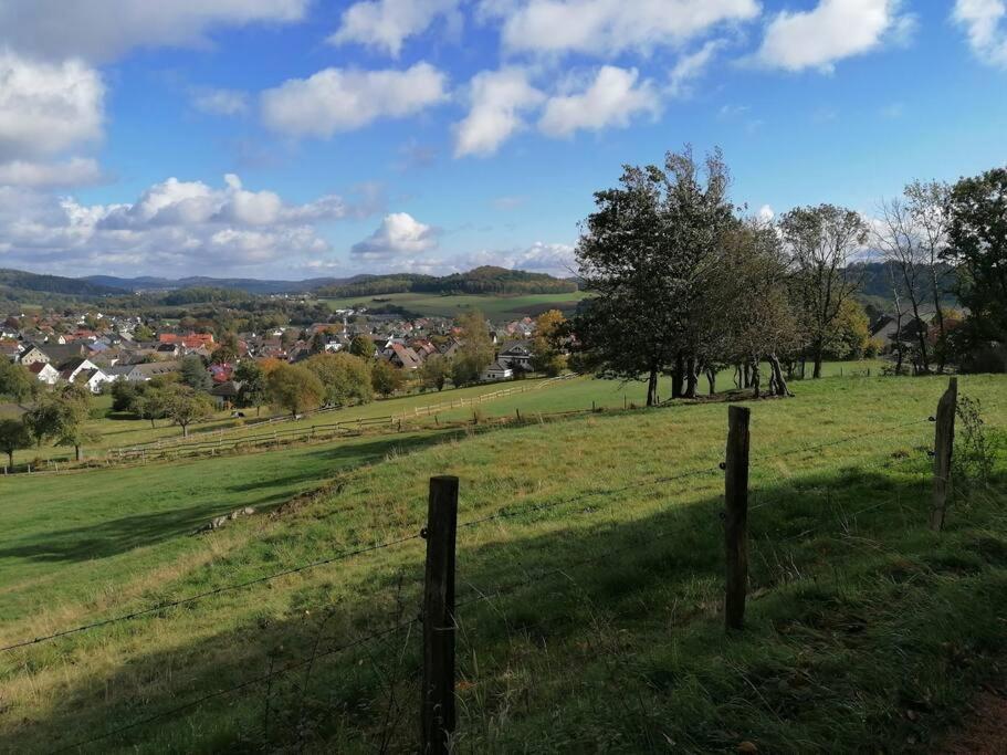 Sauerlandluft Lejlighed Balve Eksteriør billede