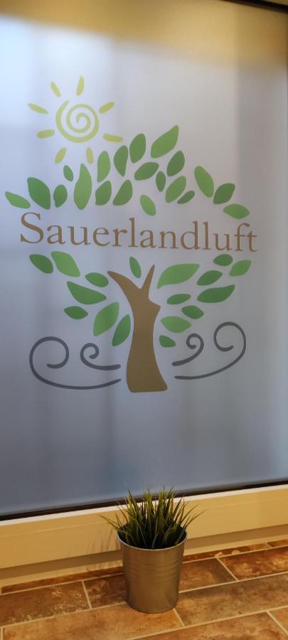 Sauerlandluft Lejlighed Balve Eksteriør billede